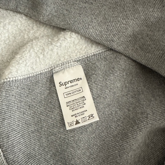 Supreme box logo crewneck sweater - Picture 2 of 3